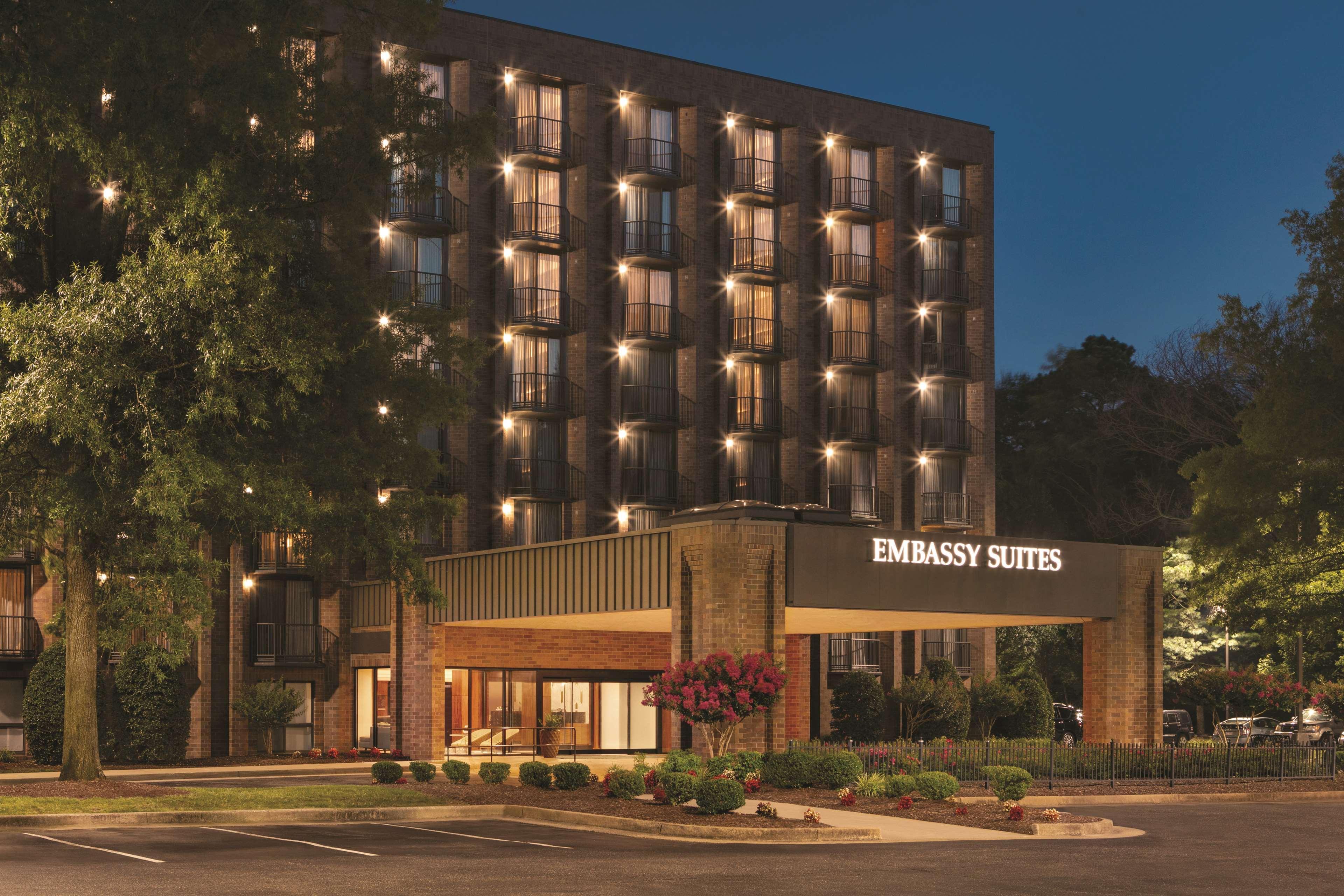 Embassy Suites By Hilton Richmond Dumbarton Exterior photo