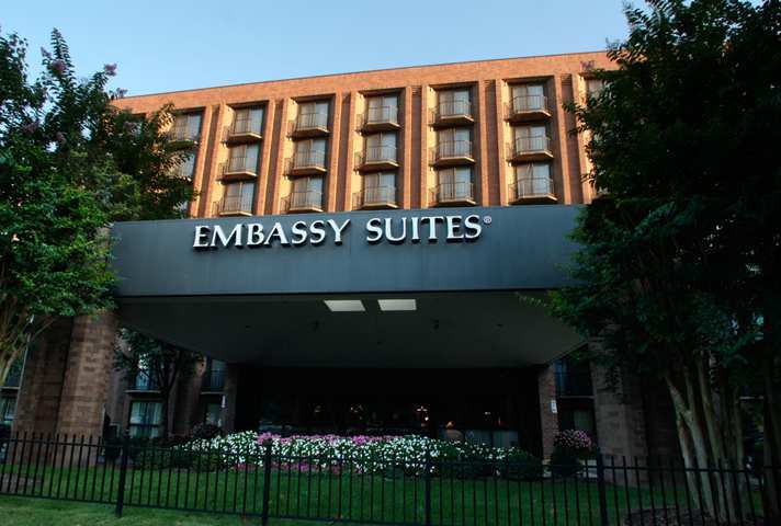 Embassy Suites By Hilton Richmond Dumbarton Exterior photo